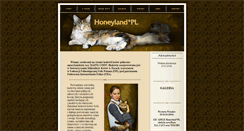Desktop Screenshot of honeyland.pl